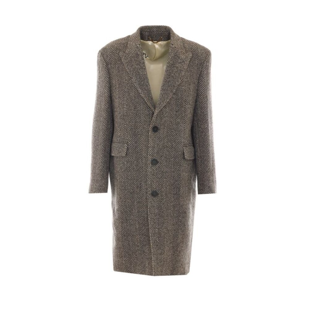Golden Goose Men Single Breasted Button Coat